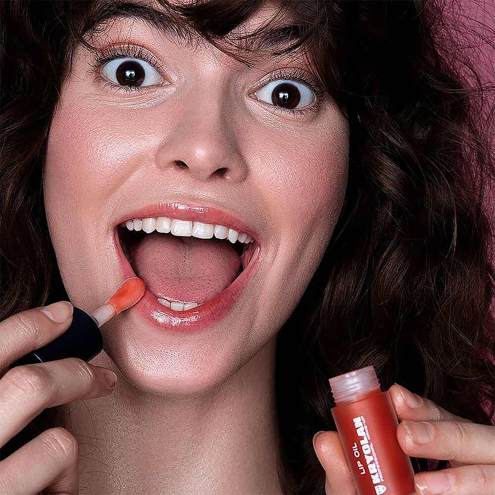 Kryolan Lip Oil Dudak Yağı Fiery Orange 7 ml - 5