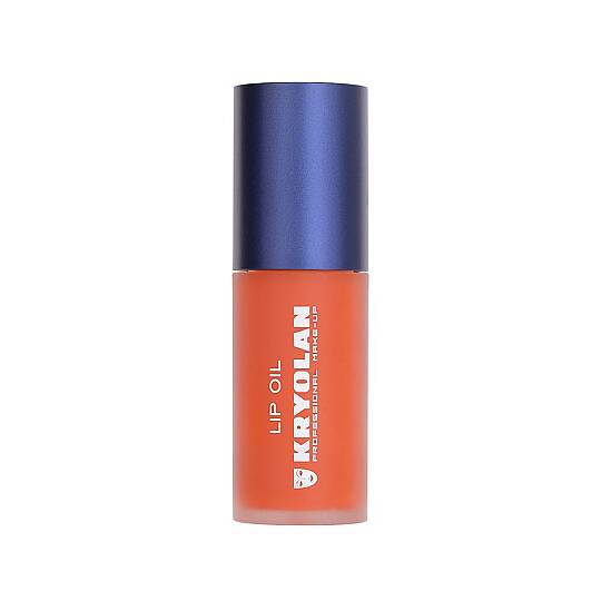 Kryolan Lip Oil Dudak Yağı Fiery Orange 7 ml