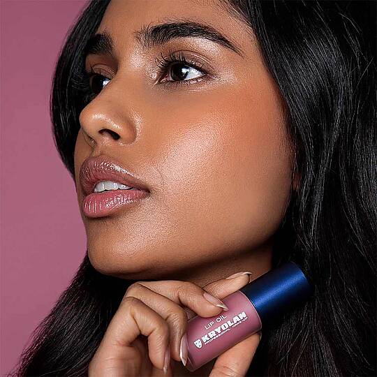 Kryolan Lip Oil Dudak Yağı Pink Amethyst 7 ml - 6