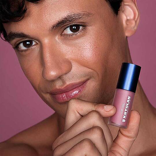 Kryolan Lip Oil Dudak Yağı Pink Amethyst 7 ml - 4