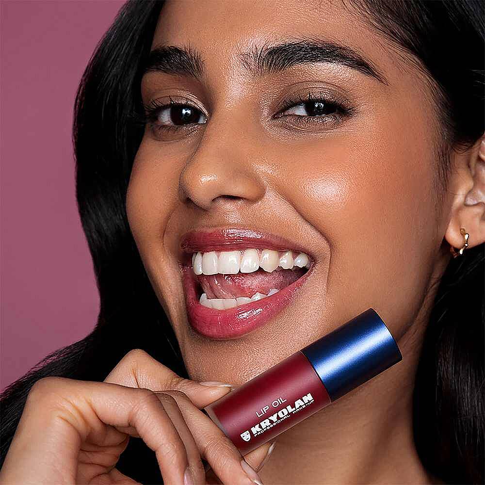 Kryolan Lip Oil Dudak Yağı Ruby Kiss 7 ml - 7