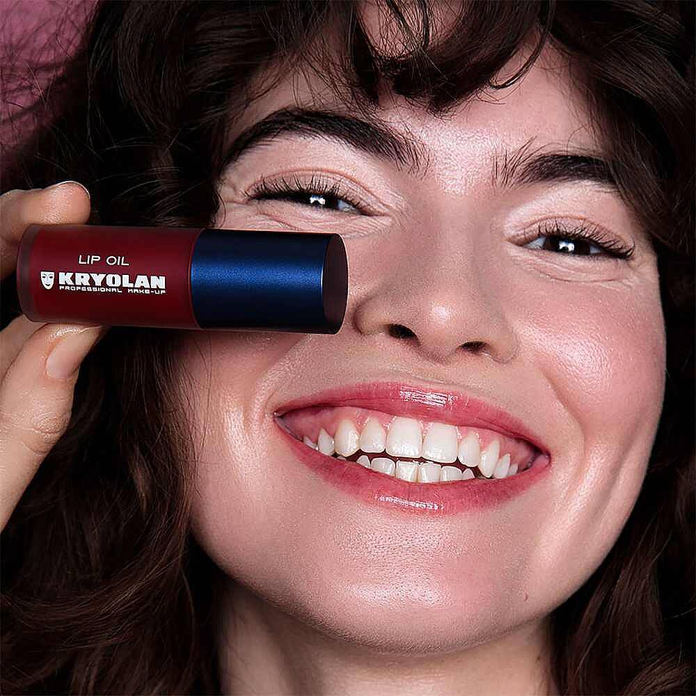 Kryolan Lip Oil Dudak Yağı Ruby Kiss 7 ml - 5