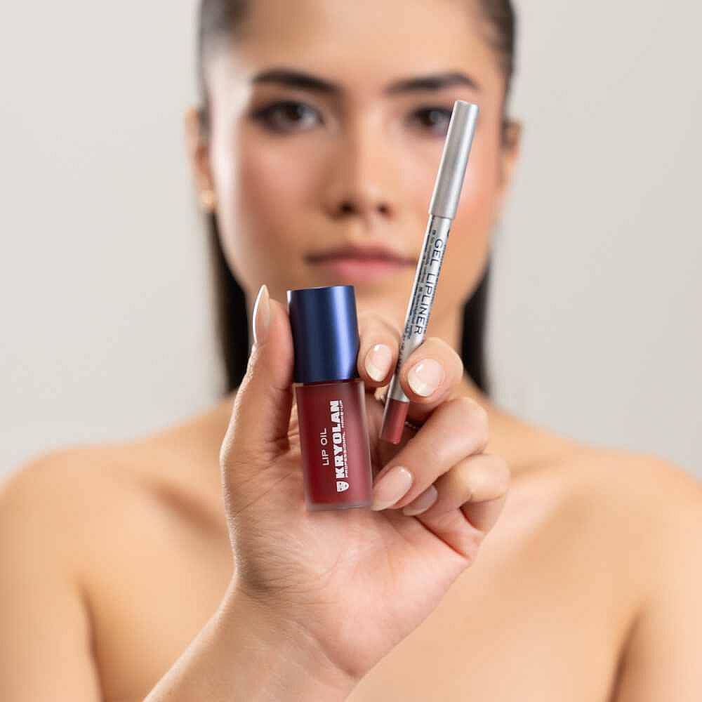 Kryolan Lip Oil Dudak Yağı Ruby Kiss 7 ml - 2
