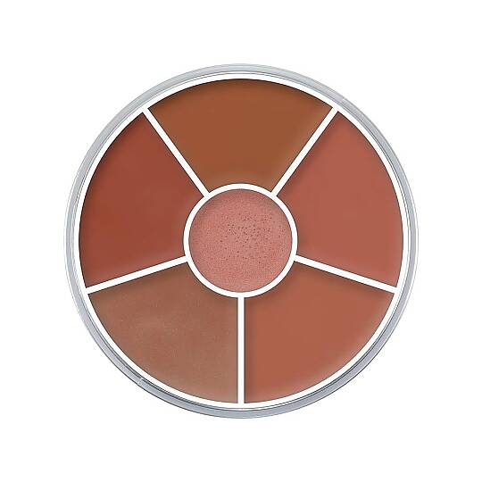 Kryolan Lip Rouge Wheel Dudak Paleti A 30 g