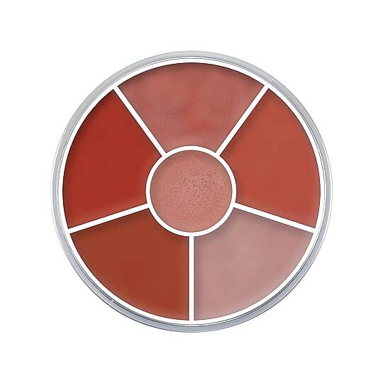 Kryolan Lip Rouge Wheel Dudak Paleti B 30 g