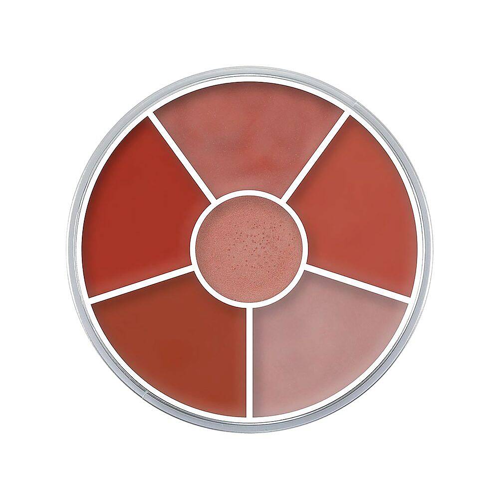 Kryolan Lip Rouge Wheel Dudak Paleti B 30 g - 1