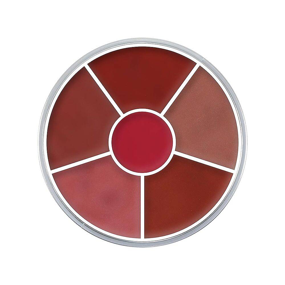 Kryolan Lip Rouge Wheel Dudak Paleti C 30 g - 1
