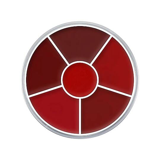 Kryolan Lip Rouge Wheel Dudak Paleti D 30 g