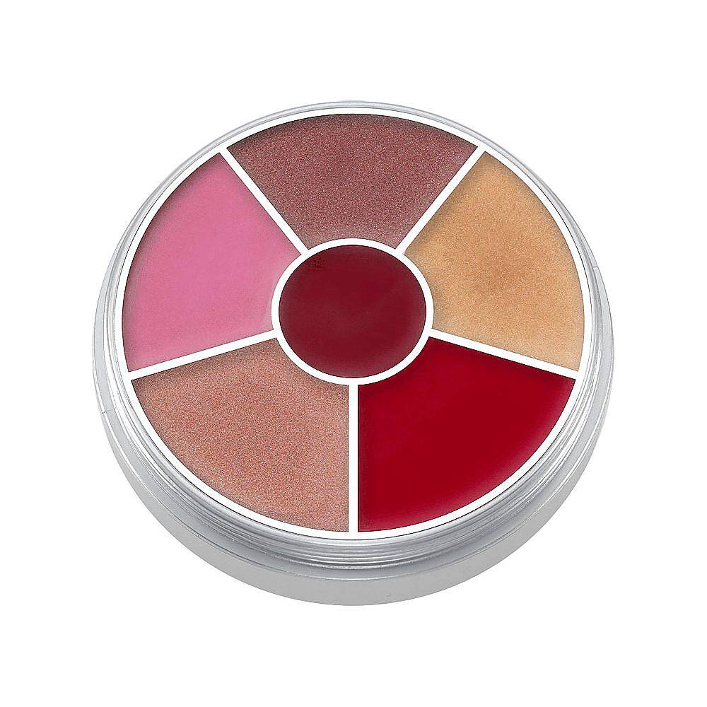 Kryolan Lip Shine Circle Dudak Parlatıcı Paleti 25 g - 2