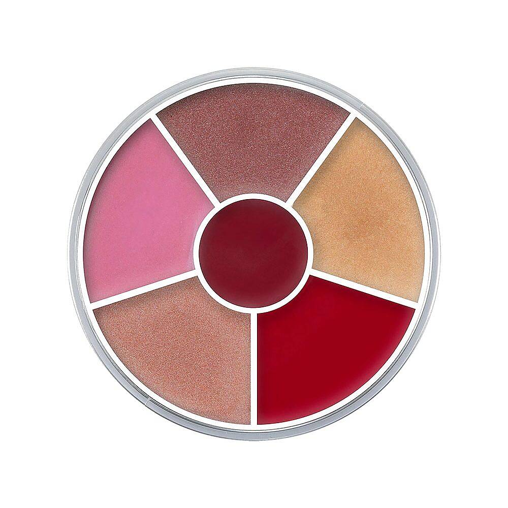 Kryolan Lip Shine Circle Dudak Parlatıcı Paleti 25 g - 1