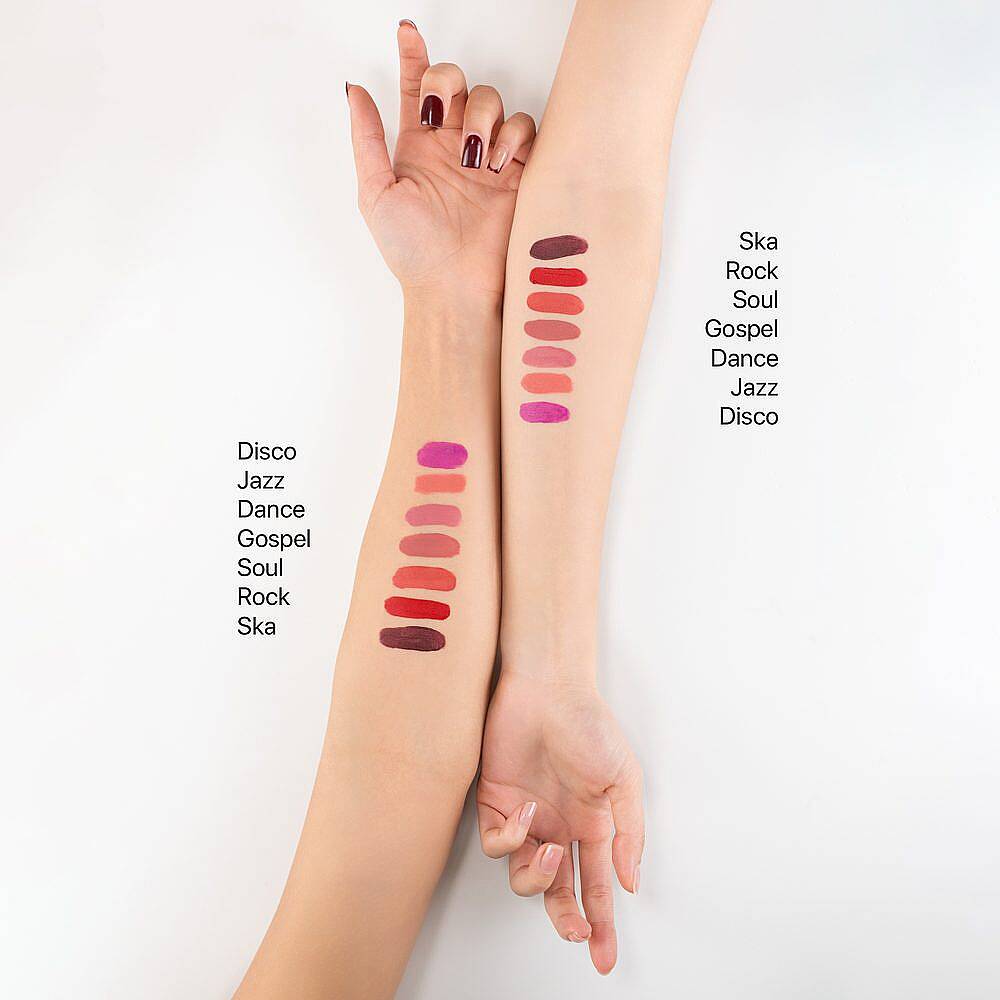 Kryolan Lip Stain Likit Ruj Rock 4 ml - 2