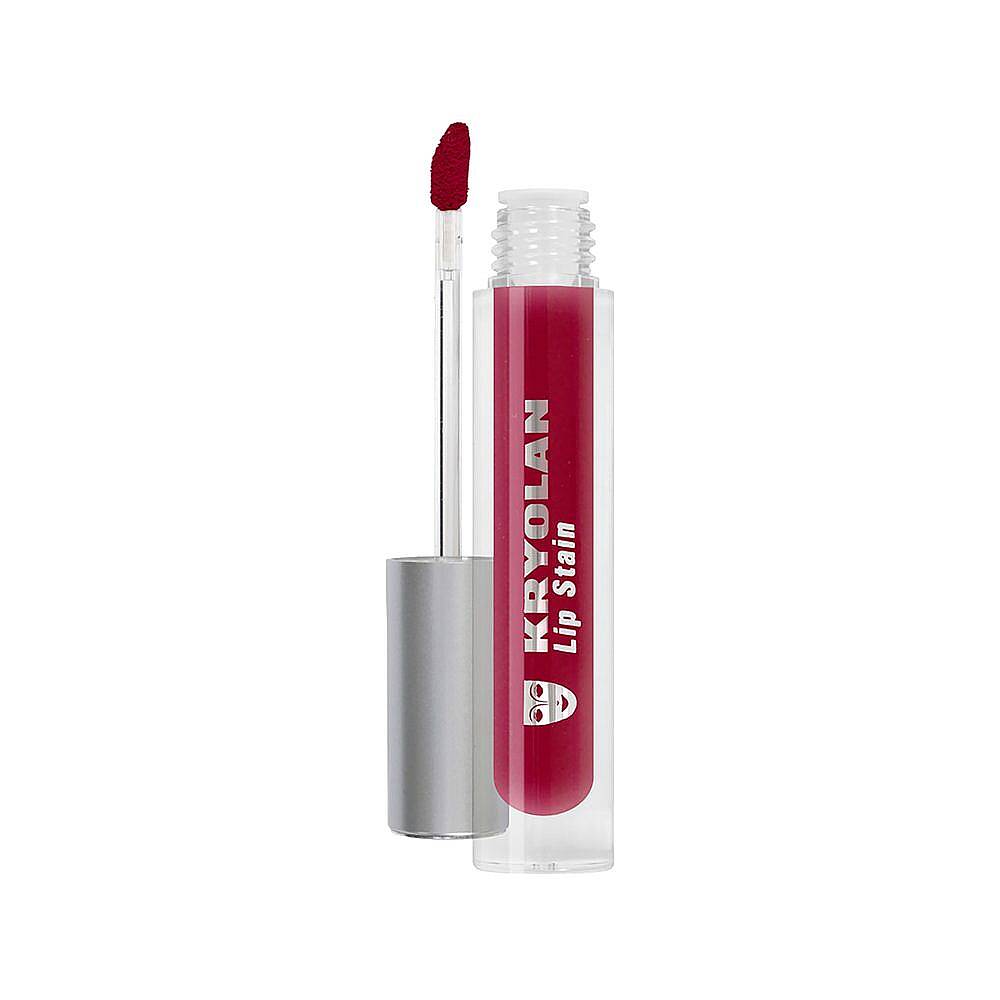 Kryolan Lip Stain Likit Ruj Salsa 4 ml - 1