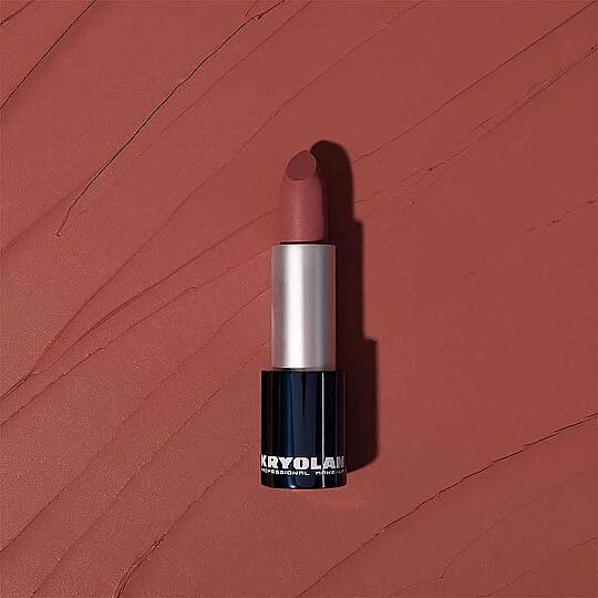 Kryolan Lipstick Velvet Kiss Ruj Blush Rose 4 g - 3