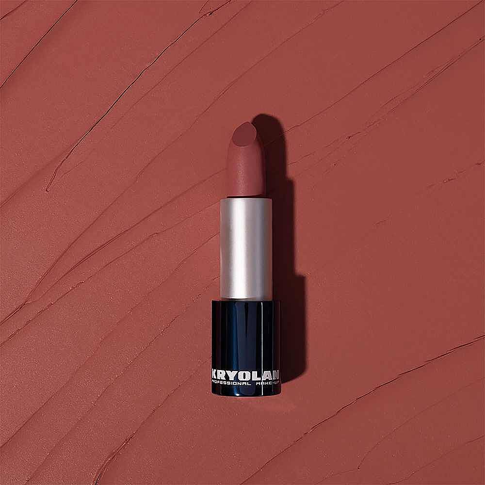Kryolan Lipstick Velvet Kiss Ruj Blush Rose 4 g - 3