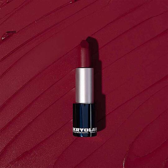 Kryolan Lipstick Velvet Kiss Ruj Crimson Crush 4 g - 4