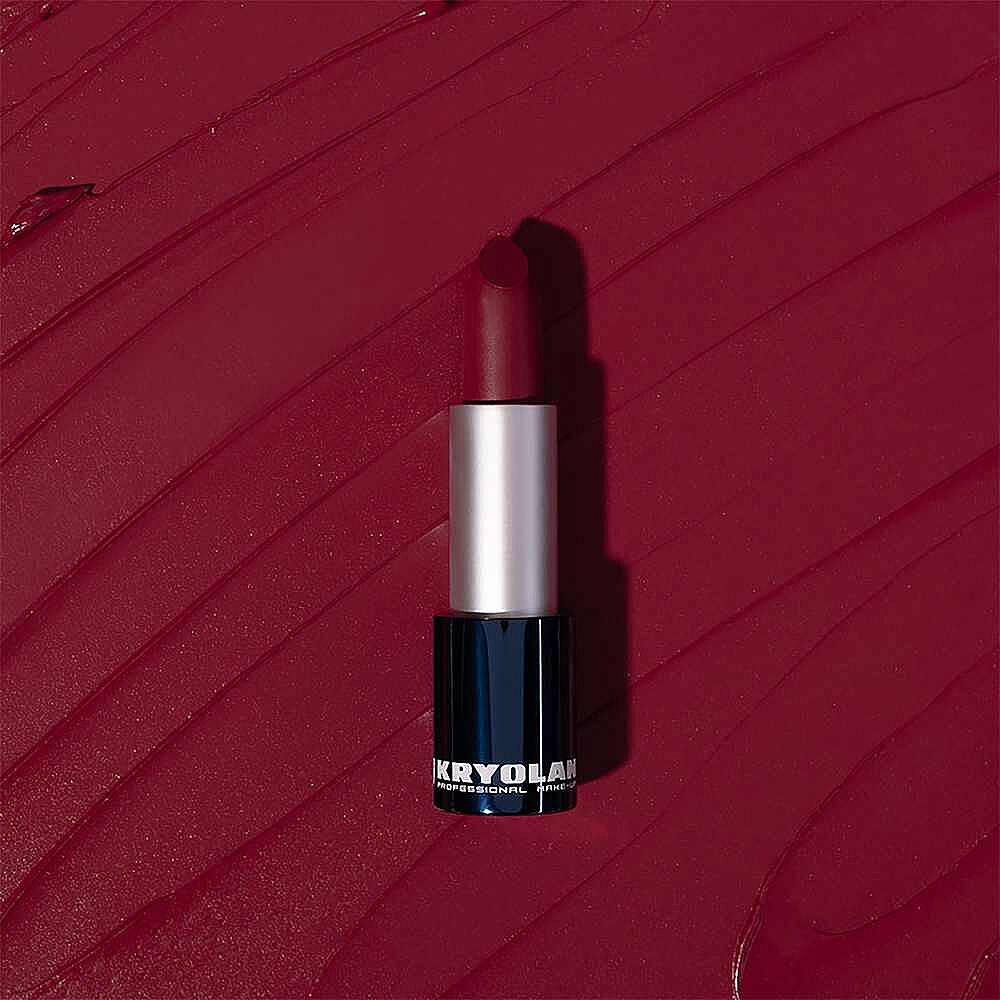Kryolan Lipstick Velvet Kiss Ruj Crimson Crush 4 g - 4