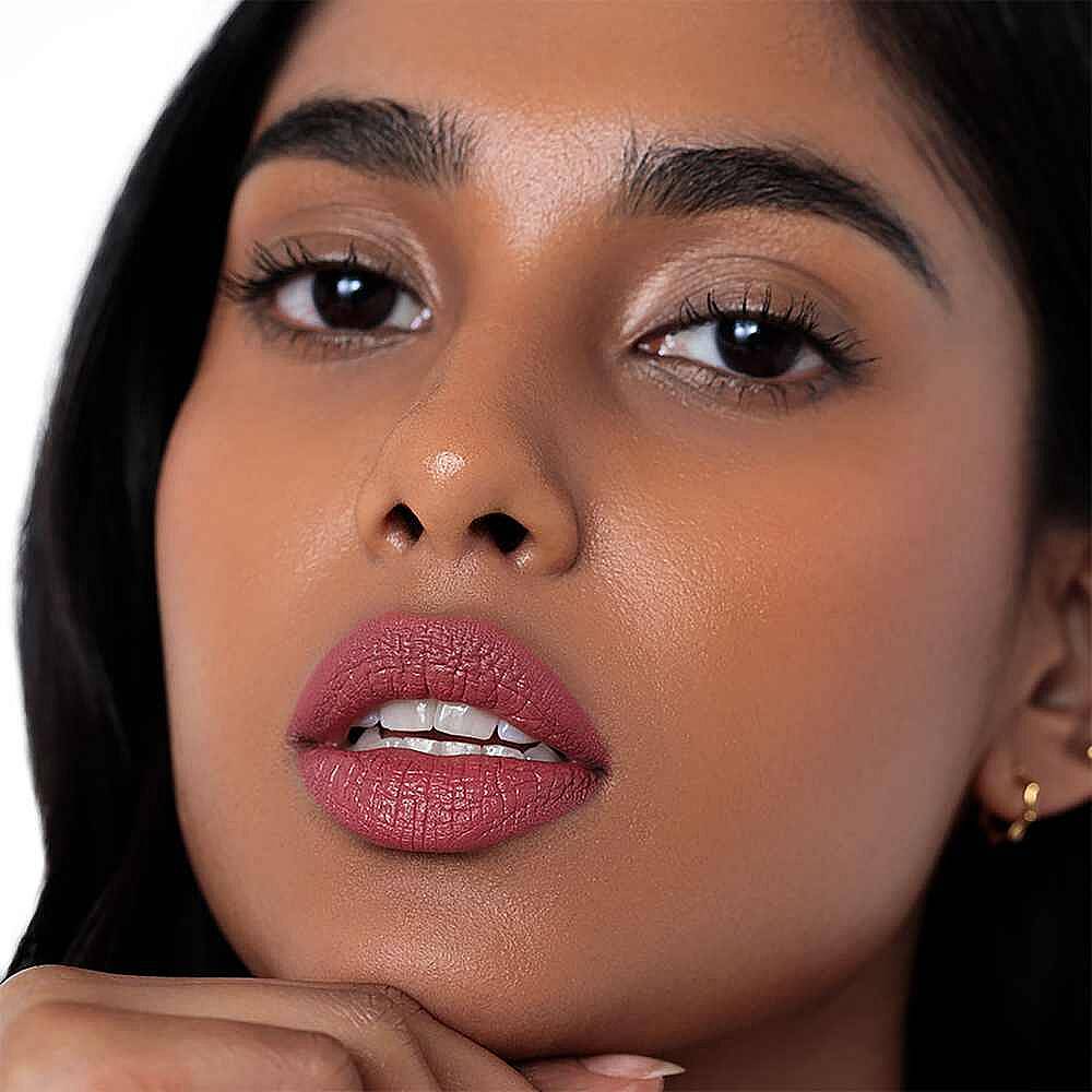 Kryolan Lipstick Velvet Kiss Ruj Dusted Mauve 4 g - 6