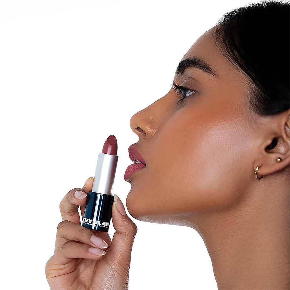 Kryolan Lipstick Velvet Kiss Ruj Dusted Mauve 4 g - 4