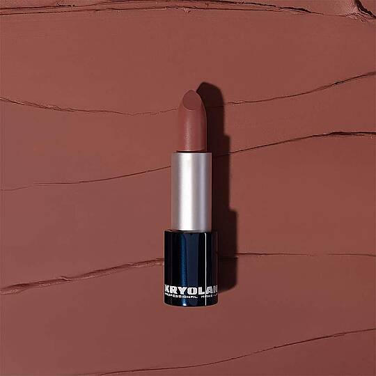 Kryolan Lipstick Velvet Kiss Ruj Dusted Mauve 4 g - 3