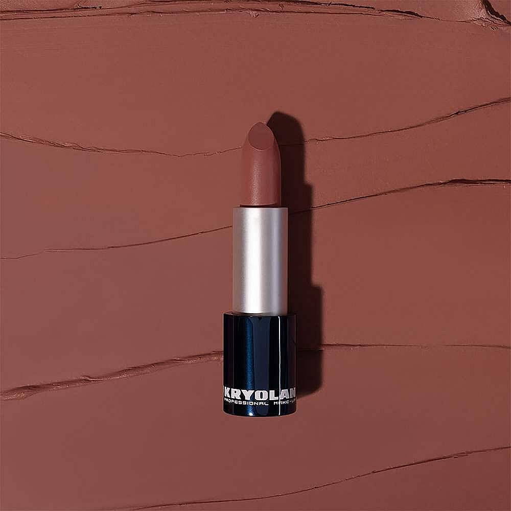 Kryolan Lipstick Velvet Kiss Ruj Dusted Mauve 4 g - 3