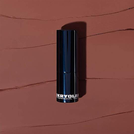 Kryolan Lipstick Velvet Kiss Ruj Dusted Mauve 4 g - 2