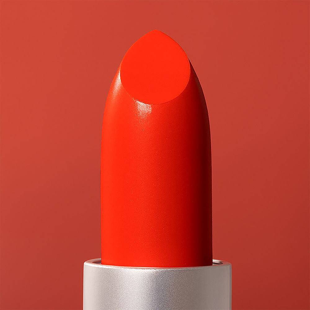 Kryolan Lipstick Velvet Kiss Ruj Fiery Orange 4 g - 6