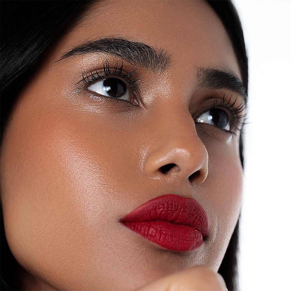 Kryolan Lipstick Velvet Kiss Ruj Poppy Punch 4 g - 5