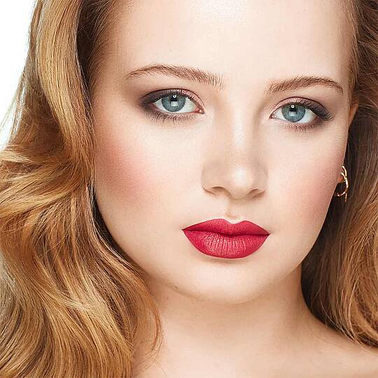 Kryolan Lipstick Velvet Kiss Ruj Poppy Punch 4 g - 4