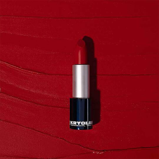 Kryolan Lipstick Velvet Kiss Ruj Poppy Punch 4 g - 3