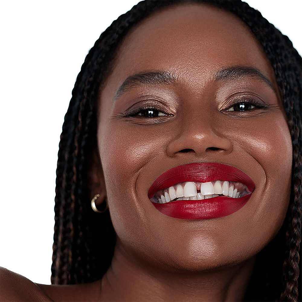 Kryolan Lipstick Velvet Kiss Ruj Purist Ruby 4 g - 2