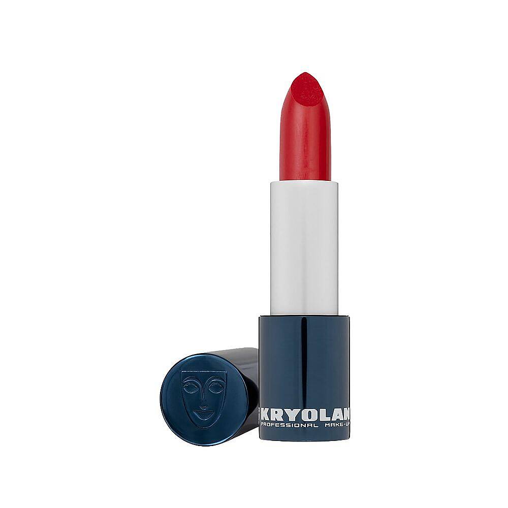 Kryolan Lipstick Velvet Kiss Ruj Purist Ruby 4 g - 1
