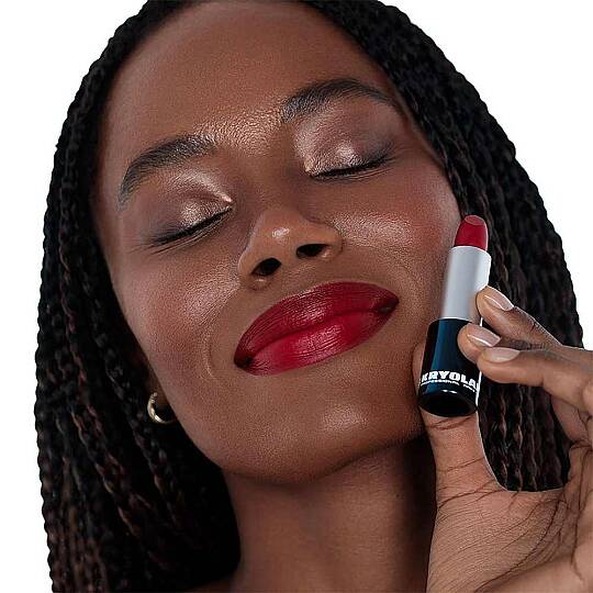 Kryolan Lipstick Velvet Kiss Ruj Red Pleasure 4 g - 6
