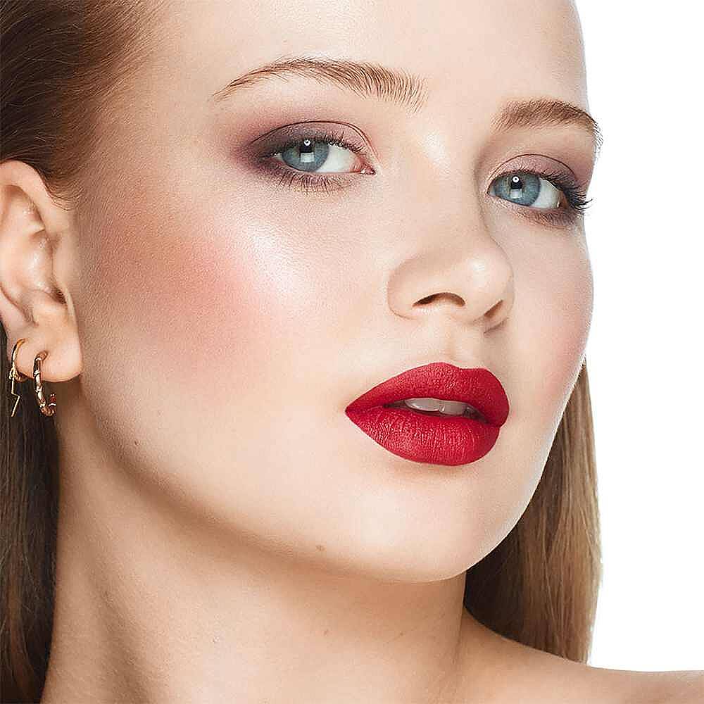 Kryolan Lipstick Velvet Kiss Ruj Red Pleasure 4 g - 5