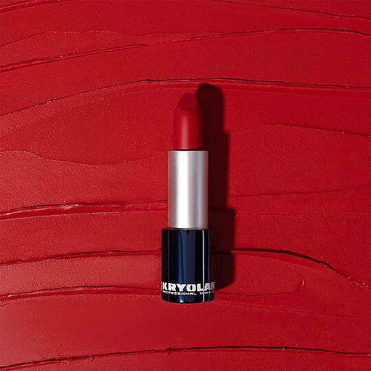 Kryolan Lipstick Velvet Kiss Ruj Red Pleasure 4 g - 3