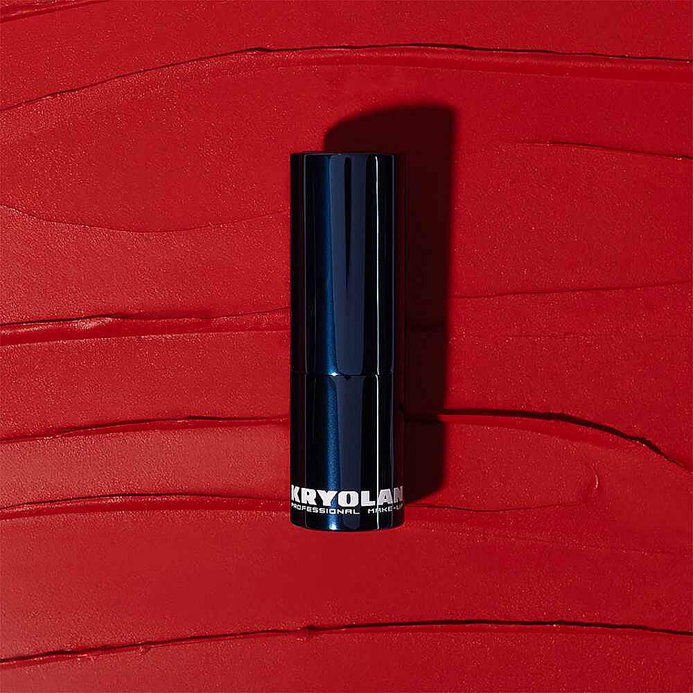 Kryolan Lipstick Velvet Kiss Ruj Red Pleasure 4 g - 2