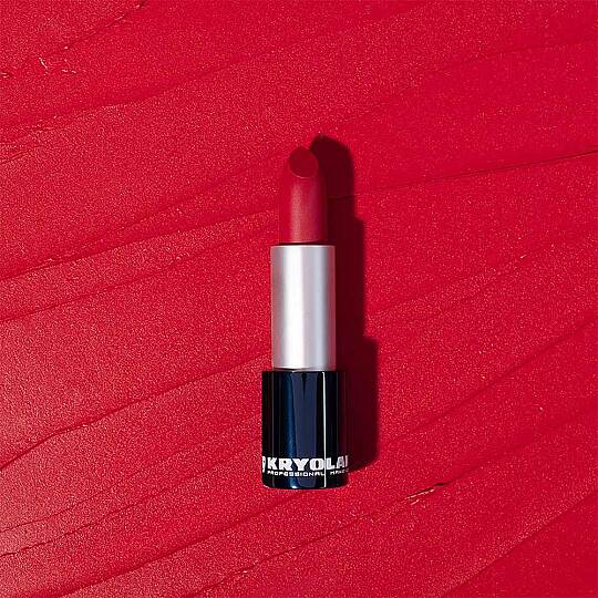 Kryolan Lipstick Velvet Kiss Ruj Sweet Fuchsia 4 g - 3