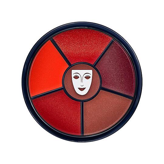 Kryolan Lipstick Velvet Kiss Ruj Wheel 6 Renkli Kiss 1 - 2