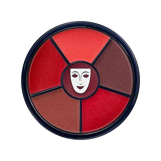 Kryolan Lipstick Velvet Kiss Ruj Wheel 6 Renkli Kiss 3 - 3