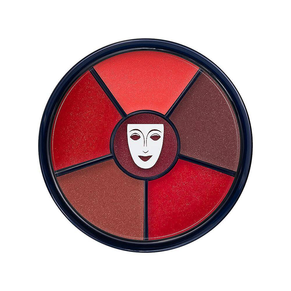 Kryolan Lipstick Velvet Kiss Ruj Wheel 6 Renkli Kiss 3 - 3