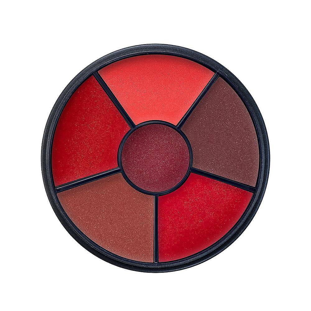 Kryolan Lipstick Velvet Kiss Ruj Wheel 6 Renkli Kiss 3 - 1