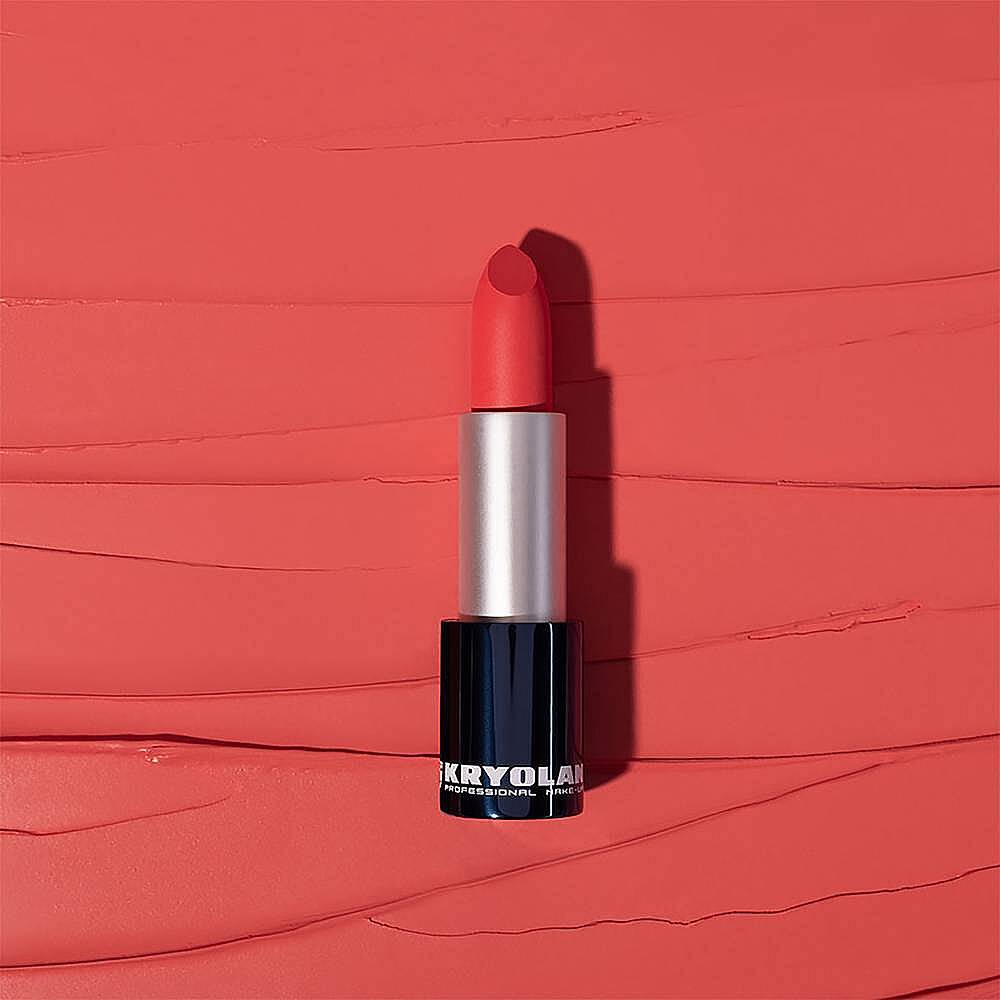 Kryolan Lipstick Velvet Kiss Ruj Wild Freesia 4 g - 3