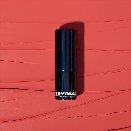 Kryolan Lipstick Velvet Kiss Ruj Wild Freesia 4 g - 2