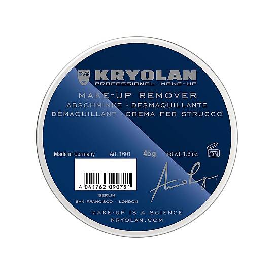 Kryolan Make-Up Remover Makyaj Çıkarıcı 45 g