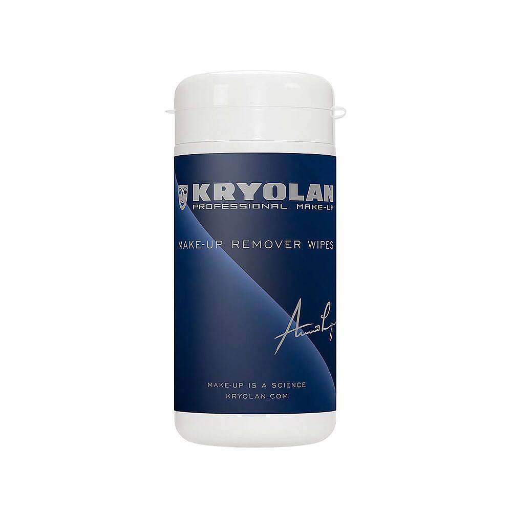 Kryolan Make-Up Remover Makyaj Silme Mendili 60 Adet - 1
