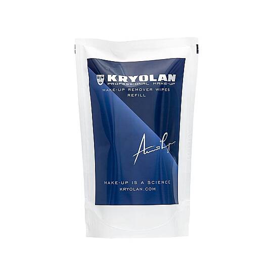 Kryolan Make-Up Remover Makyaj Silme Mendili Refill 60 Adet