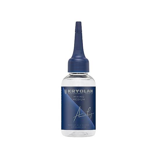 Kryolan Mixing Medium Su Bazlı Karıştırma Sıvısı 50 ml