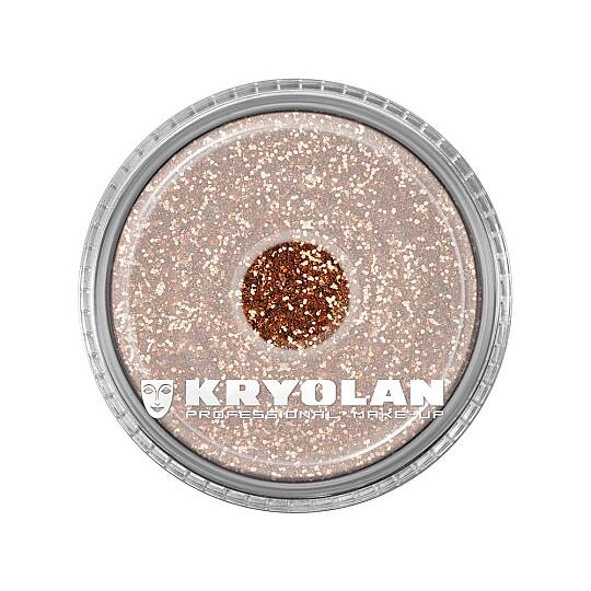 Kryolan Polyester Glimmer Medium Copper 4 g