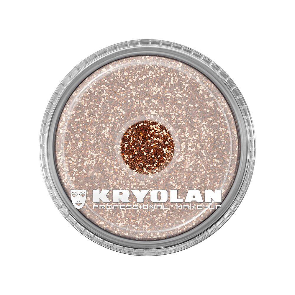 Kryolan Polyester Glimmer Medium Copper 4 g - 1