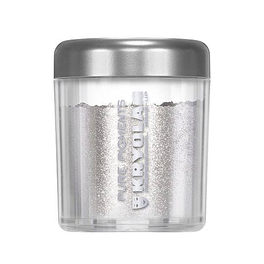 Kryolan Pure Pigments Metallic Metalik Makyaj Pigmenti Pure Silver 3 g
