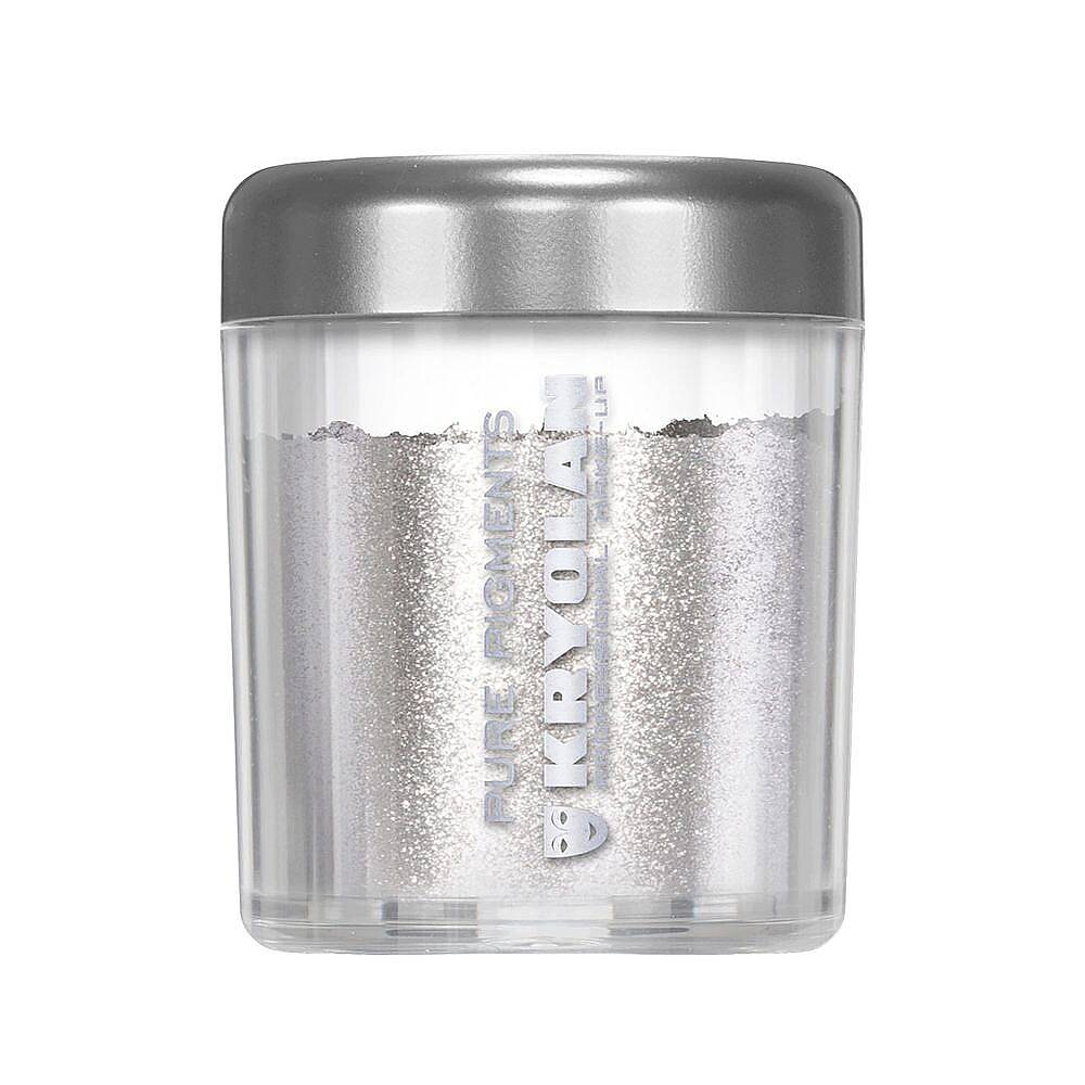 Kryolan Pure Pigments Metallic Metalik Makyaj Pigmenti Pure Silver 3 g - 1